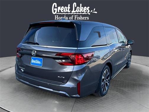 2026 Honda Odyssey Elite