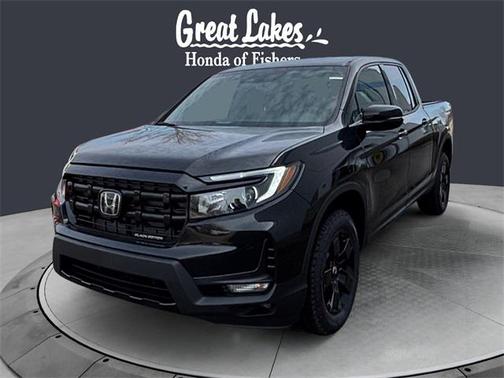2026 Honda Ridgeline Black