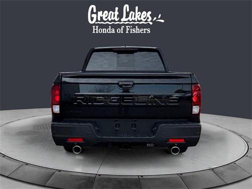 2026 Honda Ridgeline Black