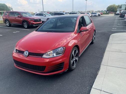 2015 Volkswagen Golf GTI 2.0T Autobahn 4-Door