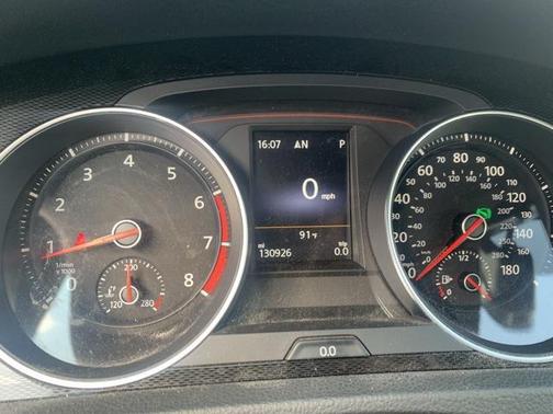 2015 Volkswagen Golf GTI 2.0T Autobahn 4-Door