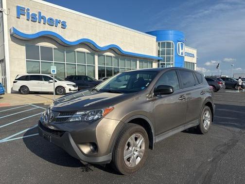 2015 Toyota RAV4 LE