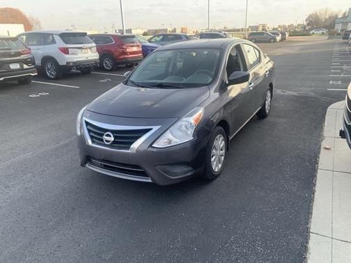 2015 Nissan Versa 1.6 SV