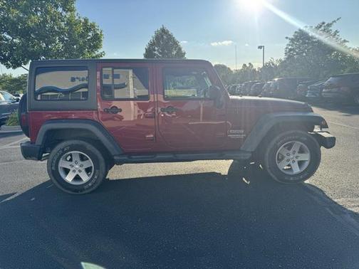 2013 Jeep Wrangler Unlimited Sport