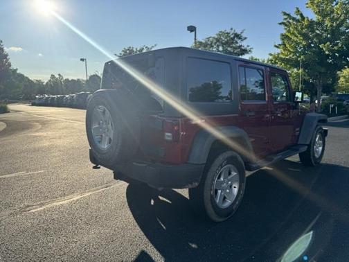 2013 Jeep Wrangler Unlimited Sport