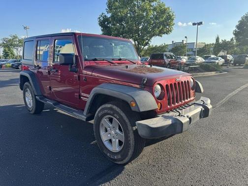 2013 Jeep Wrangler Unlimited Sport