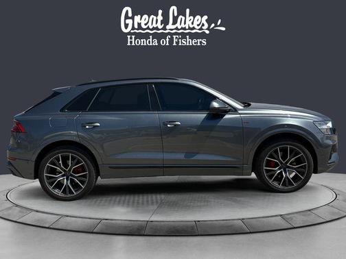 Orca Black Metallic 2019 Audi Q8 3.0T Premium