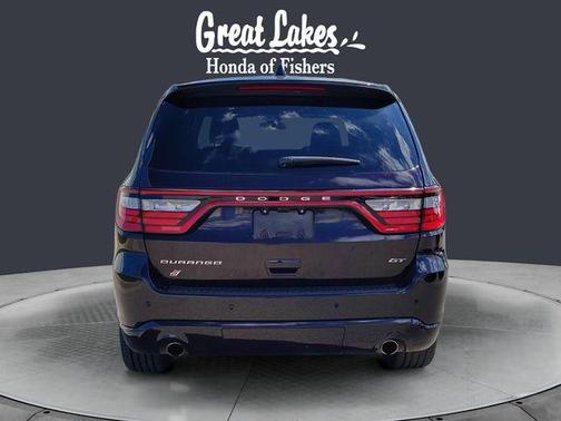 Red 2025 Dodge Durango GT AWD