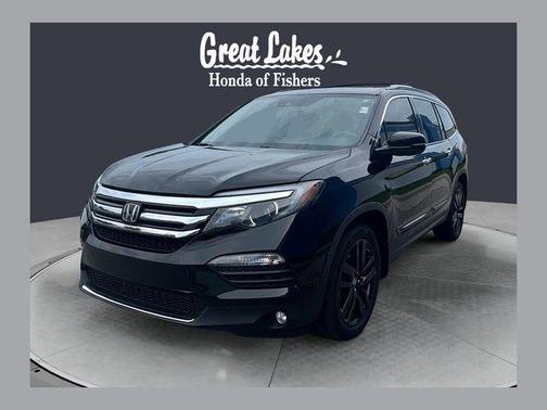 Crystal Black Pearl 2018 Honda Pilot Elite