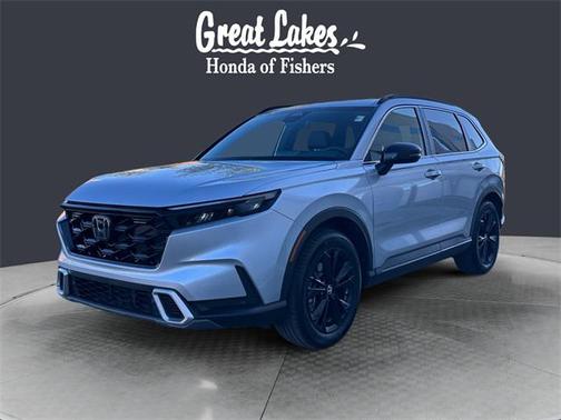2025 Honda CR-V Hybrid Sport Touring AWD