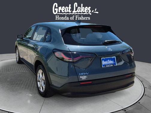 Nordic Forest Pearl 2025 Honda HR-V LX