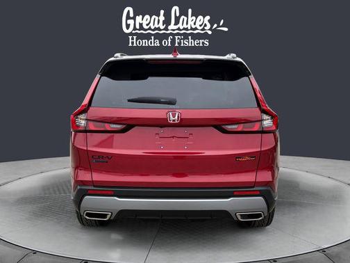 Radiant Red Metallic 2026 Honda CR-V Hybrid TrailSport AWD