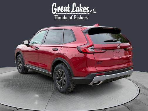 Radiant Red Metallic 2026 Honda CR-V Hybrid TrailSport AWD
