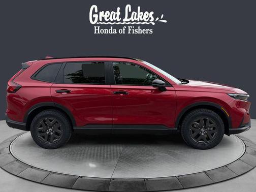 Radiant Red Metallic 2026 Honda CR-V Hybrid TrailSport AWD