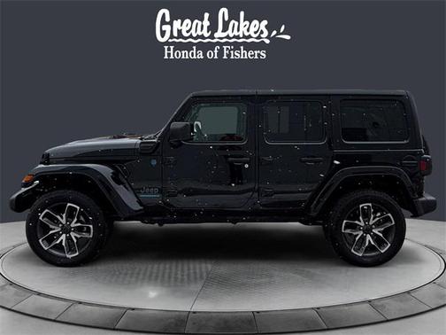 2024 Jeep Wrangler 4xe Sport S