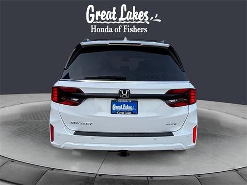 2026 Honda Odyssey Elite