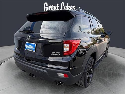 2019 Honda Passport Elite