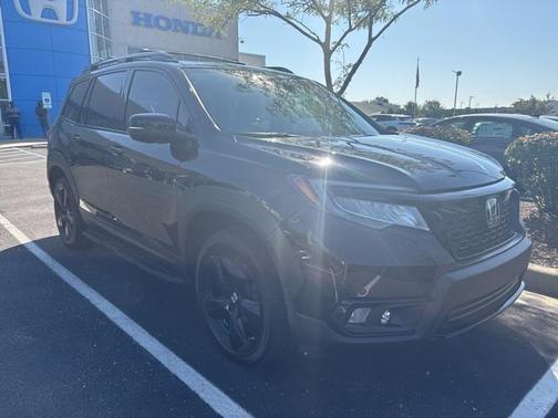 2019 Honda Passport Elite