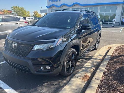 2019 Honda Passport Elite