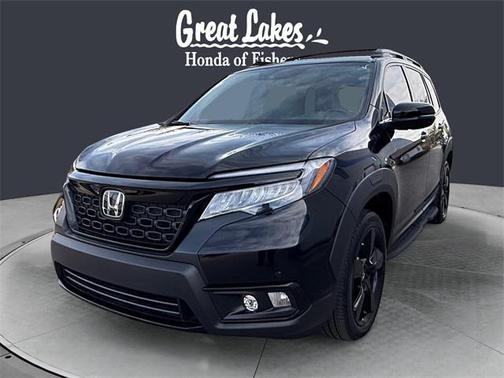 2019 Honda Passport Elite