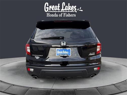 2019 Honda Passport Elite