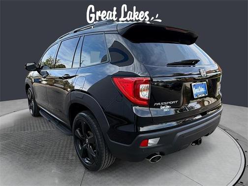 2019 Honda Passport Elite