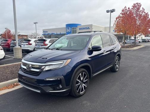 2020 Honda Pilot Touring 8-Passenger