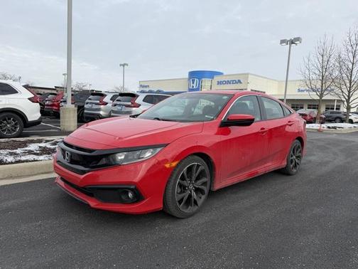 2021 Honda Civic Sport