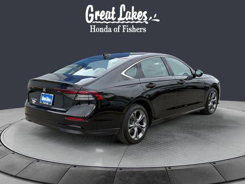 Crystal Black Pearl 2024 Honda Accord EX