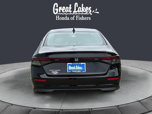 Crystal Black Pearl 2024 Honda Accord EX