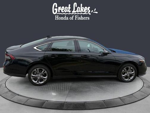 Crystal Black Pearl 2024 Honda Accord EX