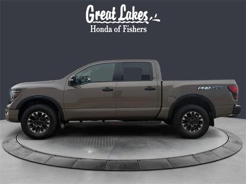 2023 Nissan Titan PRO-4X