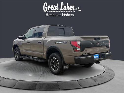 2023 Nissan Titan PRO-4X