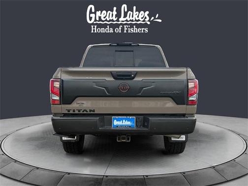 2023 Nissan Titan PRO-4X