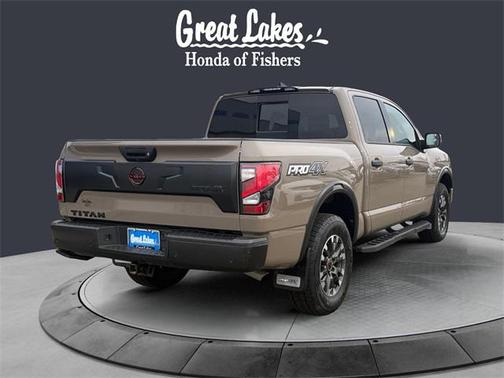 2023 Nissan Titan PRO-4X