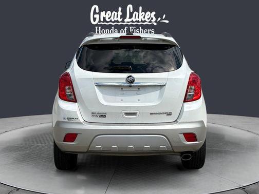 White Pearl Metallic 2016 Buick Encore Sport Touring