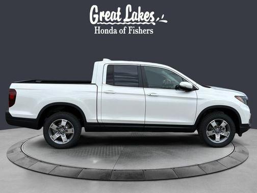 Platinum White Pearl 2026 Honda Ridgeline RTL