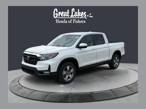 Platinum White Pearl 2026 Honda Ridgeline RTL