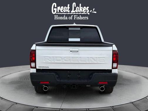 Platinum White Pearl 2026 Honda Ridgeline RTL