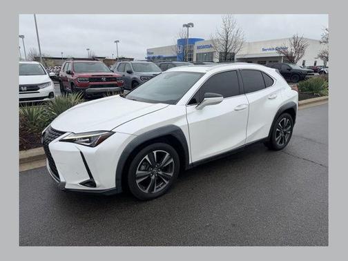 Eminent White Pearl 2020 Lexus UX 200 Base