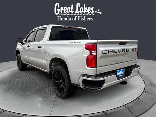 2020 Chevrolet Silverado 1500 Custom