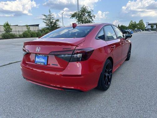 2026 Honda Civic Hybrid Sport