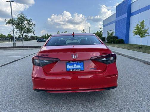 2026 Honda Civic Hybrid Sport