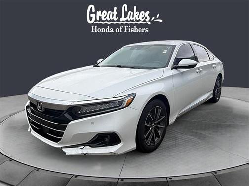 2021 Honda Accord EX-L 1.5T