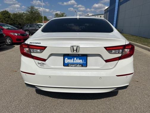 2021 Honda Accord EX-L 1.5T