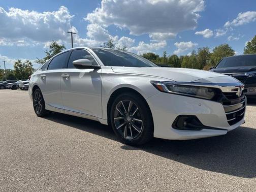 2021 Honda Accord EX-L 1.5T