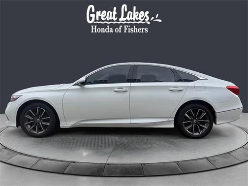 2021 Honda Accord EX-L 1.5T