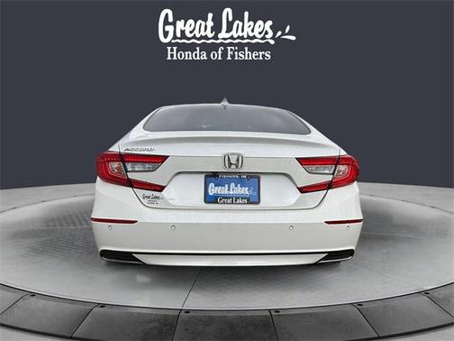 2021 Honda Accord EX-L 1.5T