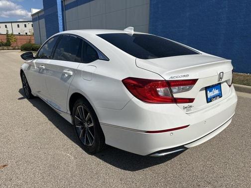 2021 Honda Accord EX-L 1.5T
