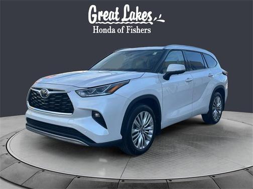 2024 Toyota Highlander Platinum